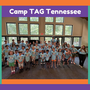 Camp TAG Tennessee